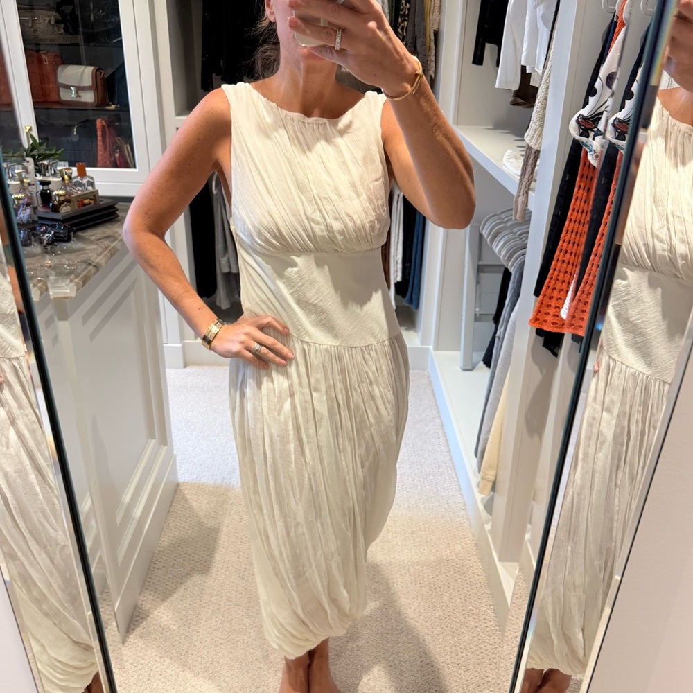 NWT, Contrast Midi Dress ZW Collection, Size M